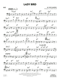 Lady Bird von Tadd Dameron (Download) 