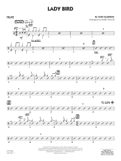 Lady Bird von Tadd Dameron (Download) 