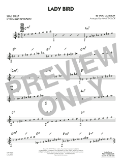 Lady Bird von Tadd Dameron (Download) 