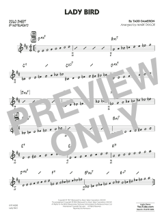 Lady Bird von Tadd Dameron (Download) 