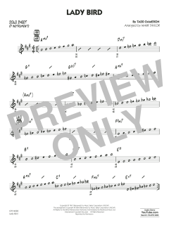 Lady Bird von Tadd Dameron (Download) 