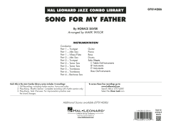 Song for My Father von Horace Silver (Download) 