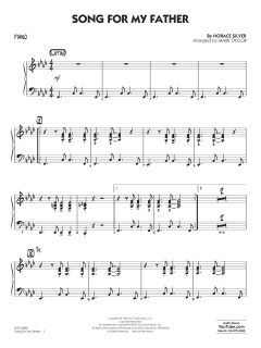 Song for My Father von Horace Silver (Download) 