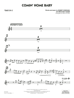 Comin' Home Baby von Benjamin Tucker (Download) 