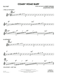 Comin' Home Baby von Benjamin Tucker (Download) 