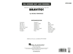 Bravito! von Michele Fernández (Download) 