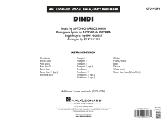 Dindi von Antonio Carlos Jobim (Download) 