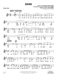 Dindi von Antonio Carlos Jobim (Download) 