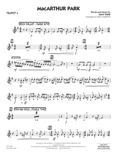 MacArthur Park von Jimmy Webb (Download) 