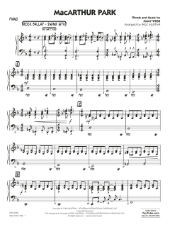 MacArthur Park von Jimmy Webb (Download) 