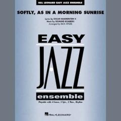 Softly, As In A Morning Sunrise von Sigmund Romberg (Download) 