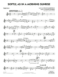 Softly, As In A Morning Sunrise von Sigmund Romberg (Download) 