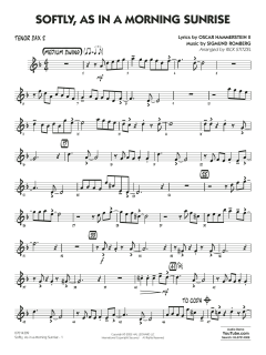 Softly, As In A Morning Sunrise von Sigmund Romberg (Download) 