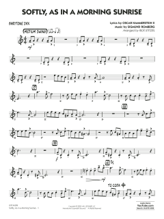 Softly, As In A Morning Sunrise von Sigmund Romberg (Download) 