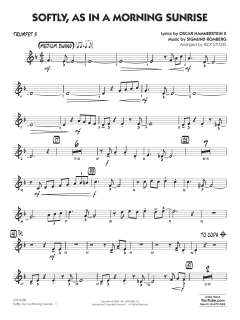 Softly, As In A Morning Sunrise von Sigmund Romberg (Download) 