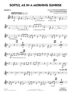 Softly, As In A Morning Sunrise von Sigmund Romberg (Download) 