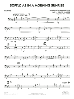 Softly, As In A Morning Sunrise von Sigmund Romberg (Download) 