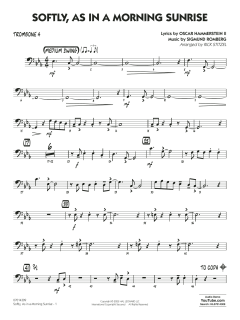 Softly, As In A Morning Sunrise von Sigmund Romberg (Download) 