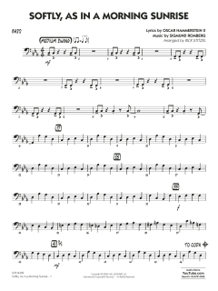 Softly, As In A Morning Sunrise von Sigmund Romberg (Download) 