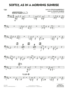 Softly, As In A Morning Sunrise von Sigmund Romberg (Download) 