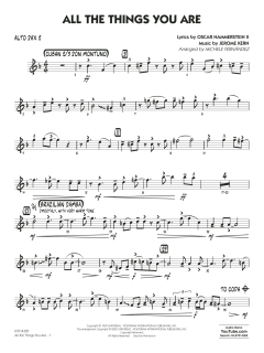 All the Things You Are von Jerome Kern (Download) 