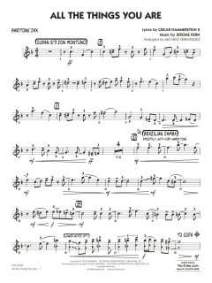 All the Things You Are von Jerome Kern (Download) 