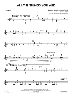 All the Things You Are von Jerome Kern (Download) 