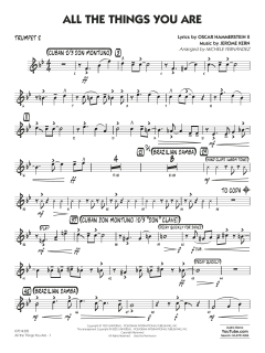 All the Things You Are von Jerome Kern (Download) 