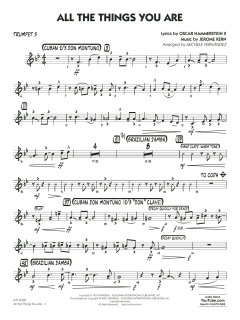 All the Things You Are von Jerome Kern (Download) 