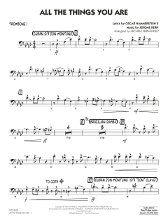 All the Things You Are von Jerome Kern (Download) 