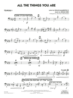 All the Things You Are von Jerome Kern (Download) 