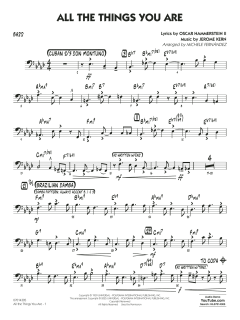 All the Things You Are von Jerome Kern (Download) 