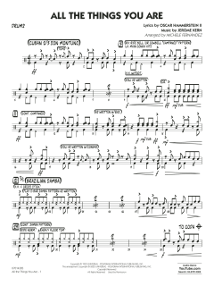 All the Things You Are von Jerome Kern (Download) 