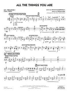 All the Things You Are von Jerome Kern (Download) 