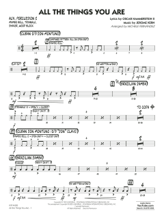 All the Things You Are von Jerome Kern (Download) 