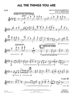 All the Things You Are von Jerome Kern (Download) 