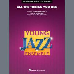 All the Things You Are von Jerome Kern (Download) 