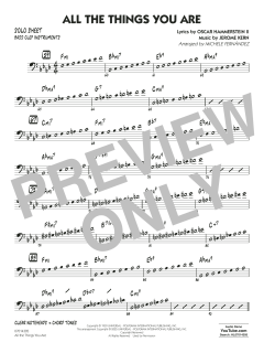 All the Things You Are von Jerome Kern (Download) 