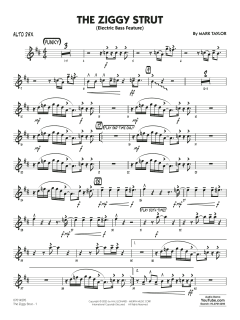 The Ziggy Strut von Mark Taylor (Download) 