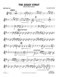 The Ziggy Strut von Mark Taylor (Download) 