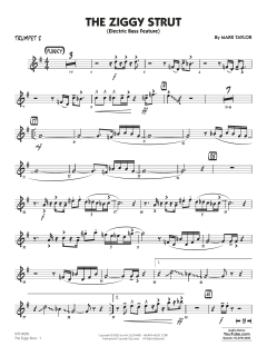 The Ziggy Strut von Mark Taylor (Download) 