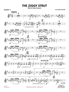 The Ziggy Strut von Mark Taylor (Download) 