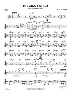The Ziggy Strut von Mark Taylor (Download) 
