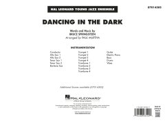 Dancing in the Dark von Bruce Springsteen (Download) 