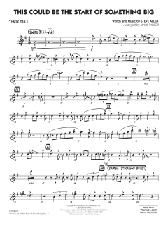 This Could Be the Start of Something Big von Steve Allen (Download) 