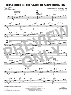 This Could Be the Start of Something Big von Steve Allen (Download) 