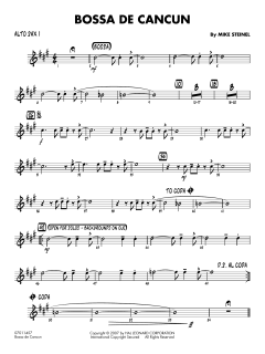 Bossa De Cancun von Mike Steinel (Download) 