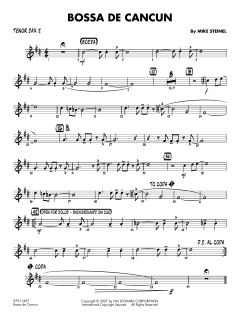 Bossa De Cancun von Mike Steinel (Download) 