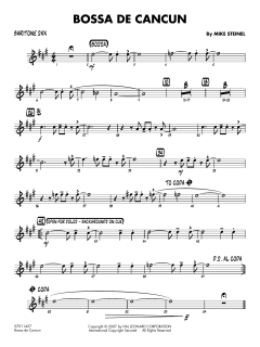 Bossa De Cancun von Mike Steinel (Download) 