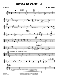 Bossa De Cancun von Mike Steinel (Download) 
